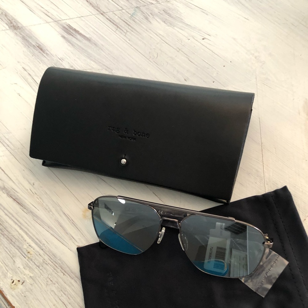 Rag & Bone 60mm Navigator Sunglasses